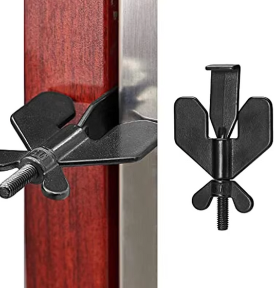 Versatile Portable Door Lock: Travel Security, Privacy Lock, & Anti-Theft Door Stopper**